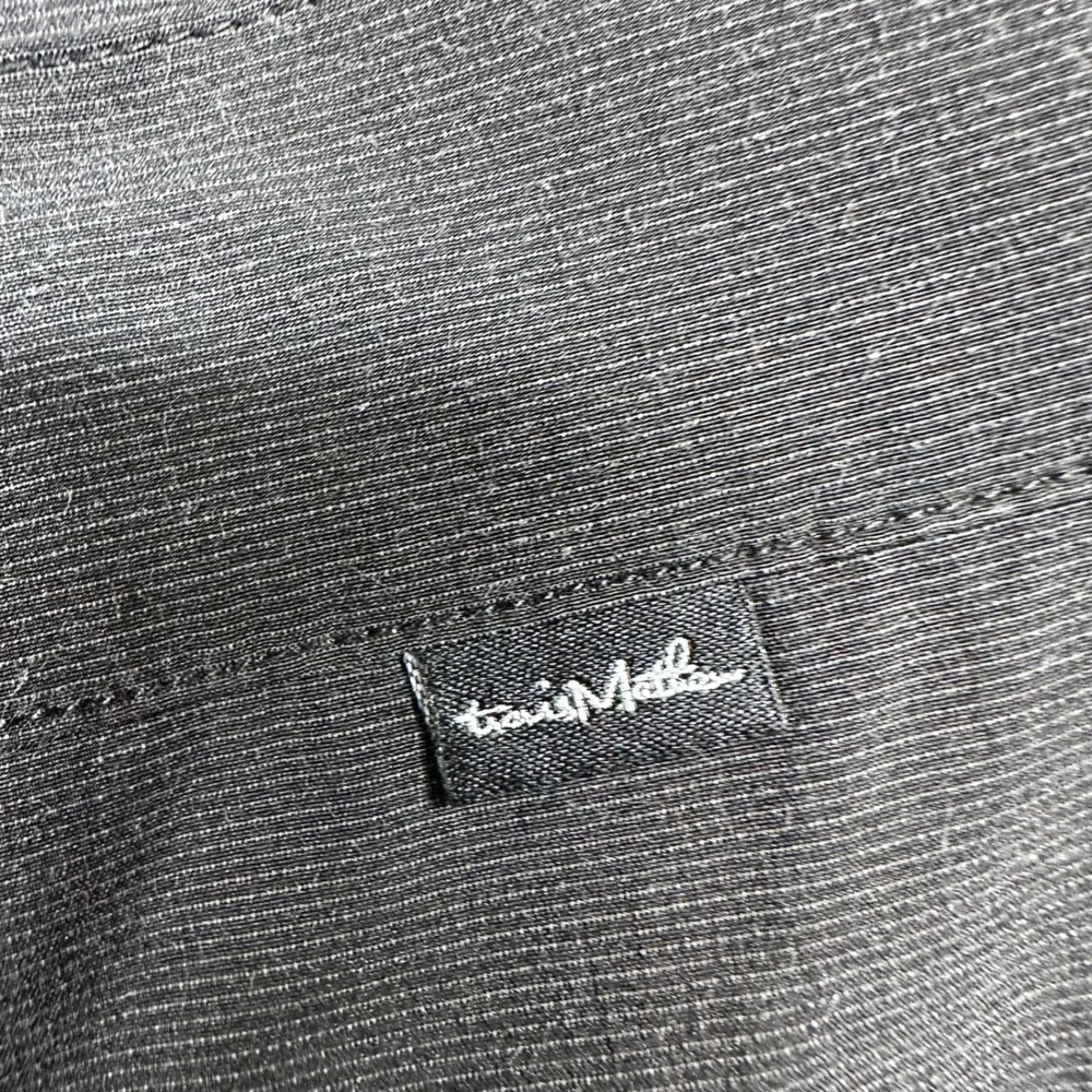 TravisMathew Shorts Mens 34 Black Performance Golf Stretch Chino
